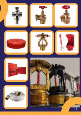 تجهیزات اطفاء حریق